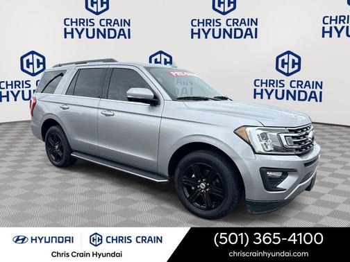 Silver Metallic 2021 Ford Expedition XLT