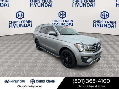 Silver Metallic 2021 Ford Expedition XLT