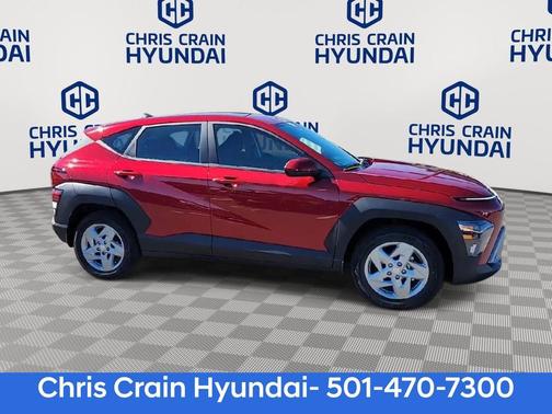 Red Metallic 2026 Hyundai KONA SE