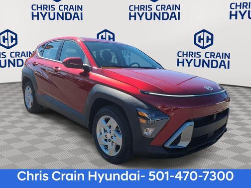 Red Metallic 2026 Hyundai KONA SE