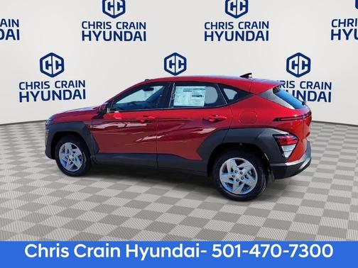 Red Metallic 2026 Hyundai KONA SE