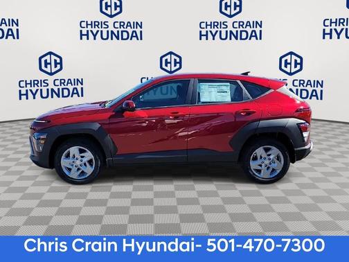 Red Metallic 2026 Hyundai KONA SE