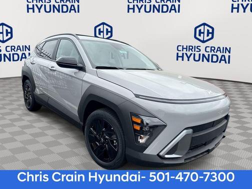 Cyber Gray Metallic 2026 Hyundai KONA SEL Sport