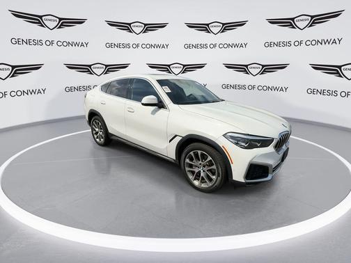 2022 BMW X6 xDrive40i