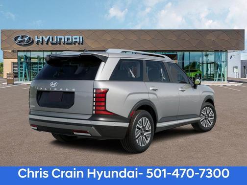Silver Metallic 2026 Hyundai Palisade Hybrid