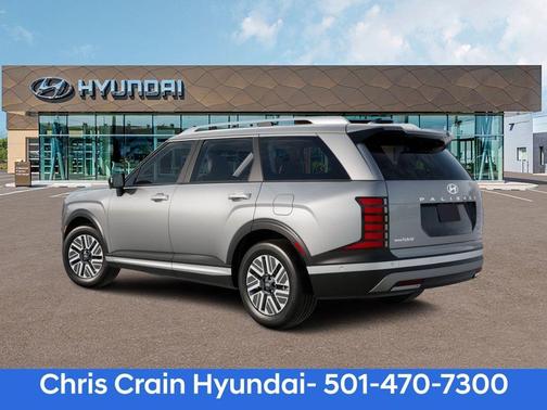 Silver Metallic 2026 Hyundai Palisade Hybrid