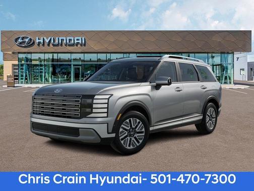 Silver Metallic 2026 Hyundai Palisade Hybrid