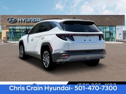 White Pearl 2026 Hyundai TUCSON Limited