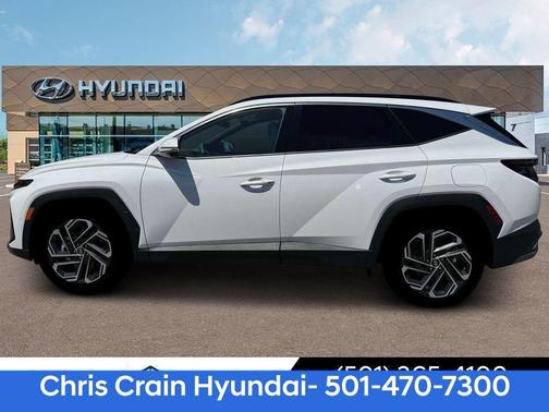 White Pearl 2026 Hyundai TUCSON Limited