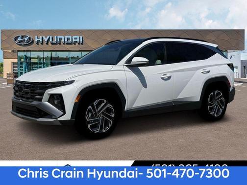 White Pearl 2026 Hyundai TUCSON Limited