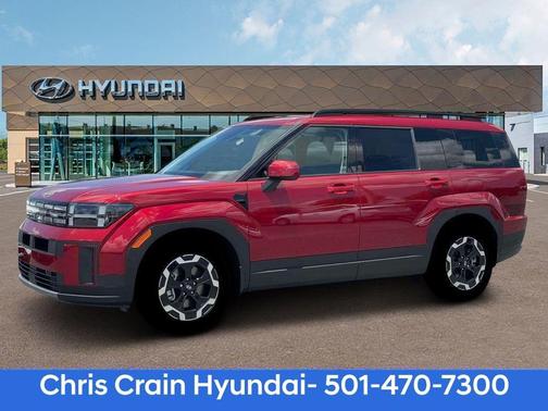 Red 2026 Hyundai SANTA FE SEL