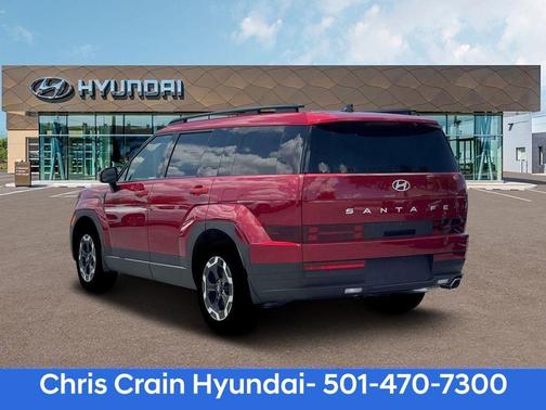 Red 2026 Hyundai SANTA FE SEL