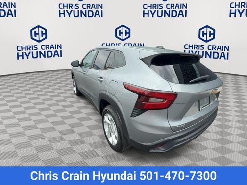 Sterling Gray Metallic 2024 Chevrolet Trax LS