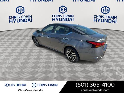 Gun Metallic 2024 Nissan Altima 2.5 SV