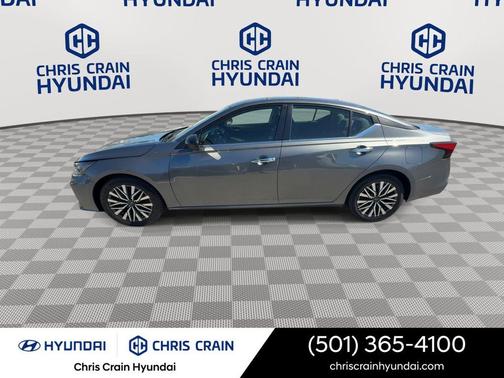 Gun Metallic 2024 Nissan Altima 2.5 SV