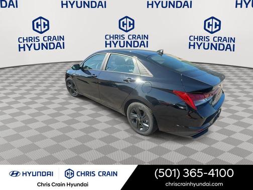 Onyx Black 2023 Hyundai ELANTRA HEV Blue