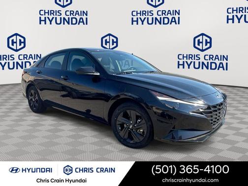 Onyx Black 2023 Hyundai ELANTRA HEV Blue