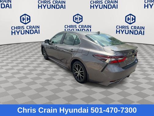 Predawn Gray Mica 2022 Toyota Camry SE