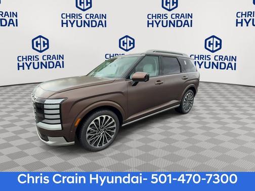 Brass 2026 Hyundai Palisade Hybrid Calligraphy