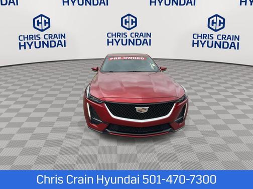 Infrared 2021 Cadillac CT5 Sport RWD