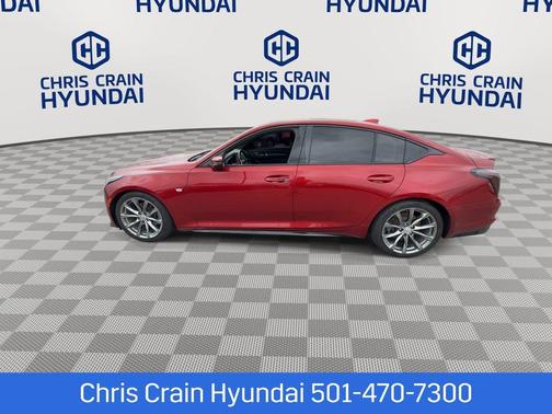 Infrared 2021 Cadillac CT5 Sport RWD