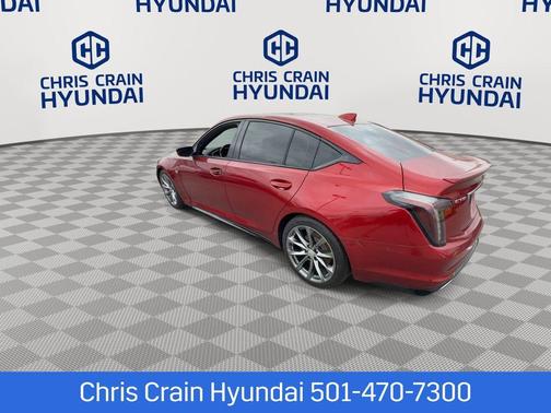 Infrared 2021 Cadillac CT5 Sport RWD