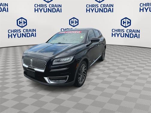 2019 Lincoln Nautilus Reserve