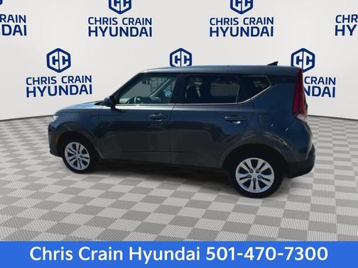 Gray 2021 Kia Soul LX