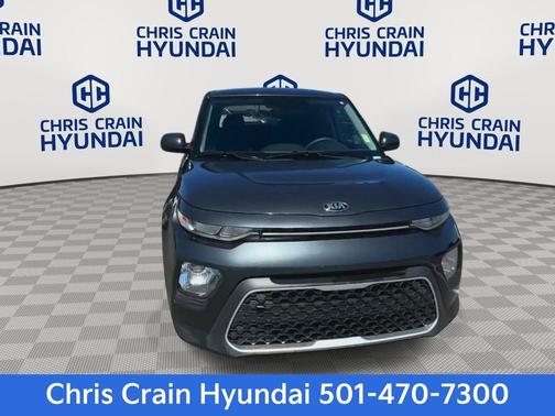Gray 2021 Kia Soul LX