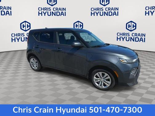 Gray 2021 Kia Soul LX