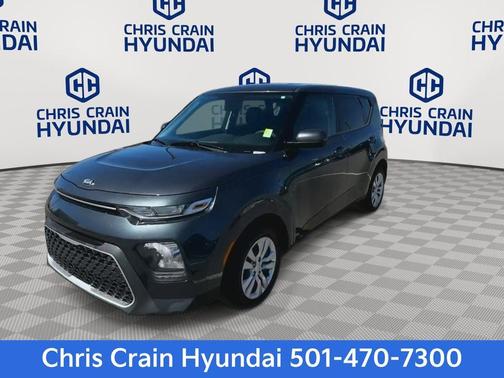 Gray 2021 Kia Soul LX