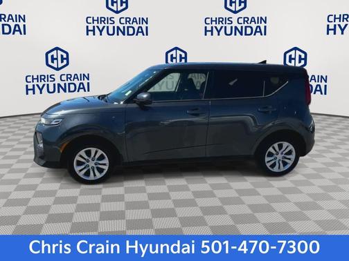 Gray 2021 Kia Soul LX