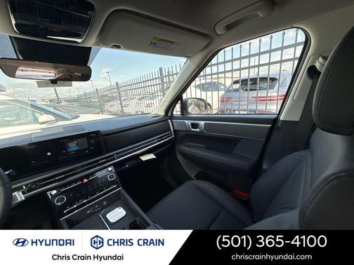 White 2026 Hyundai SANTA FE XRT