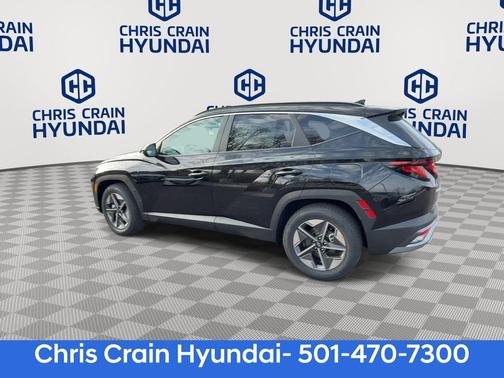 Phantom Black 2026 Hyundai TUCSON SEL