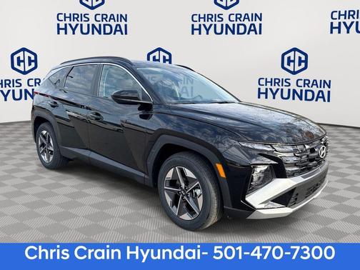 Phantom Black 2026 Hyundai TUCSON SEL