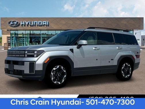 Shimmering Silver 2026 Hyundai SANTA FE SEL