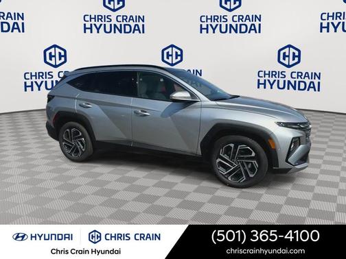 Shimmering Silver 2025 Hyundai TUCSON Limited