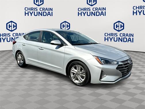 2020 Hyundai ELANTRA SEL