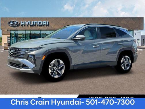 Hampton Gray 2026 Hyundai TUCSON SEL
