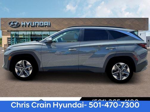 Hampton Gray 2026 Hyundai TUCSON SEL