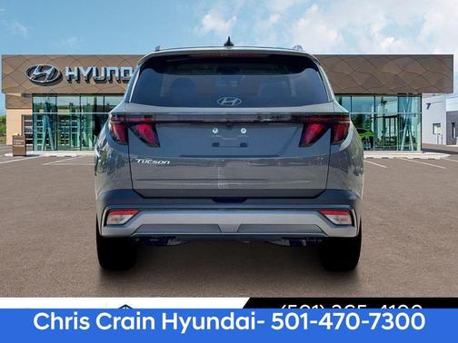 Hampton Gray 2026 Hyundai TUCSON SEL