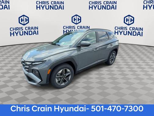 Hampton Gray 2026 Hyundai TUCSON SEL
