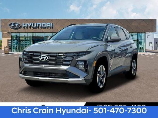 Hampton Gray 2026 Hyundai TUCSON SEL