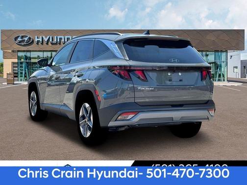 Hampton Gray 2026 Hyundai TUCSON SEL