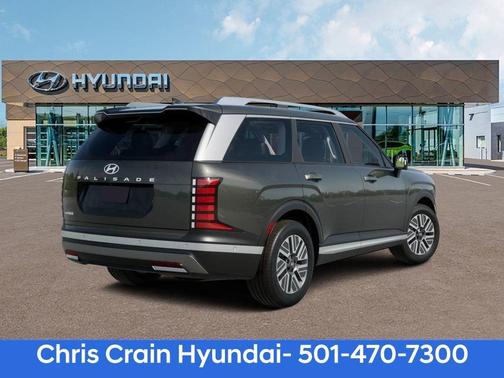 Titanium Green 2026 Hyundai Palisade Hybrid
