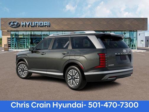 Titanium Green 2026 Hyundai Palisade Hybrid