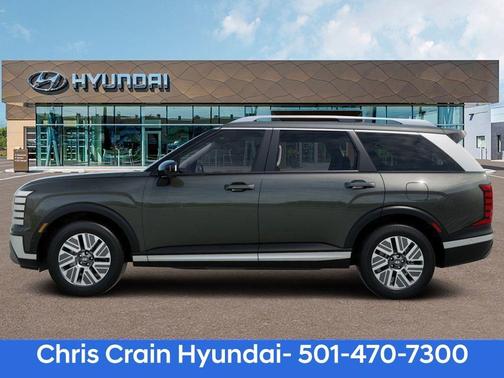 Titanium Green 2026 Hyundai Palisade Hybrid
