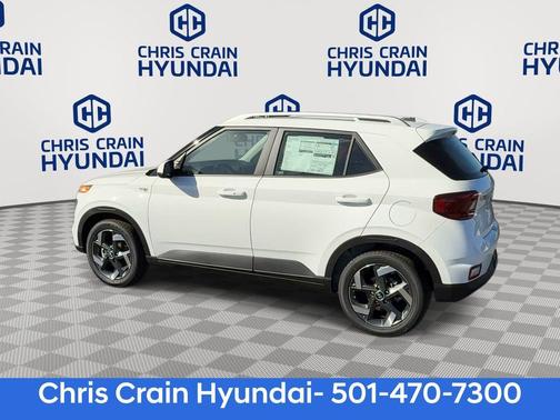 Lunar White 2026 Hyundai VENUE SEL