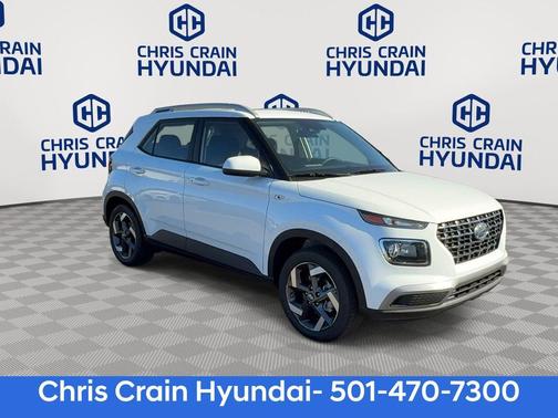 Lunar White 2026 Hyundai VENUE SEL