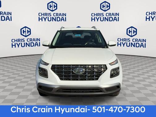 Lunar White 2026 Hyundai VENUE SEL